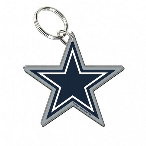 Wincraft Dallas Cowboys Key Ring Acrylic Carded Premium -