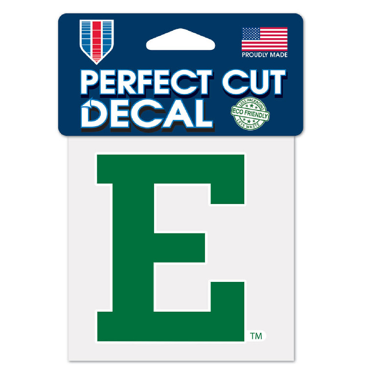 Eastern Michigan Eagles Decal 4x4 Perfect Cut Color