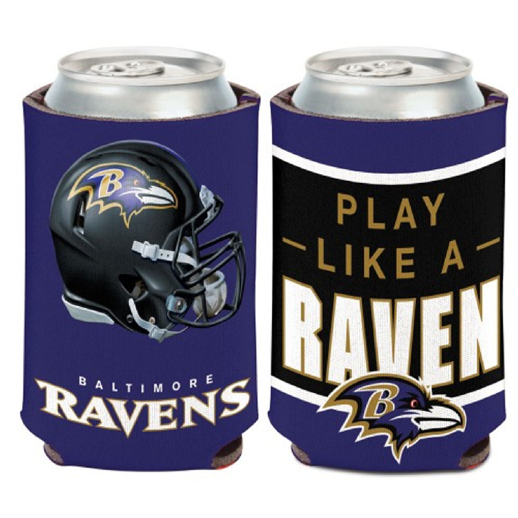 Baltimore Ravens Can Cooler Slogan Design