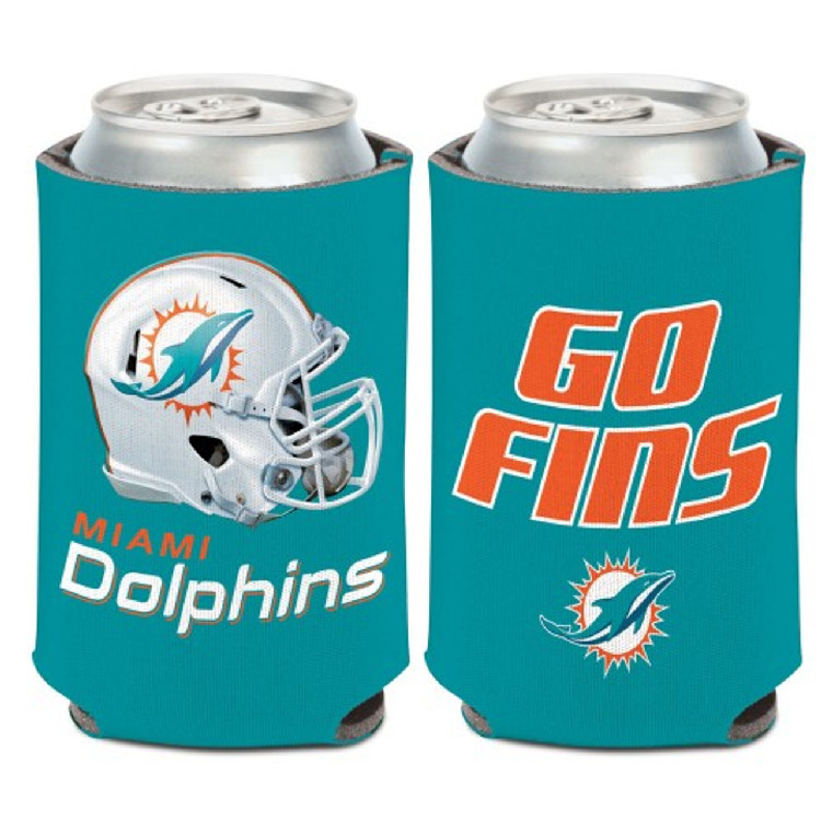 Miami Dolphins Can Cooler Slogan Design