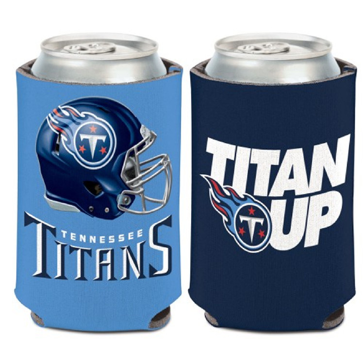 Tennessee Titans Can Cooler Slogan Design