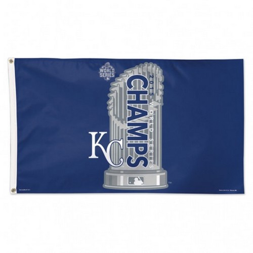 Wincraft Kansas City Royals Flag 3x5 2015 World Series Champion