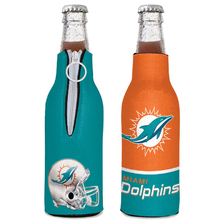 Miami Dolphins Bottle Cooler