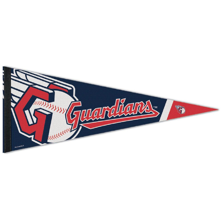 Cleveland Guardians Pennant 12x30 Premium Style