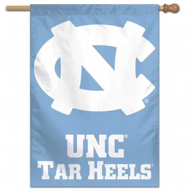 North Carolina Tar Heels Banner 28x40 Vertical Alternate Design