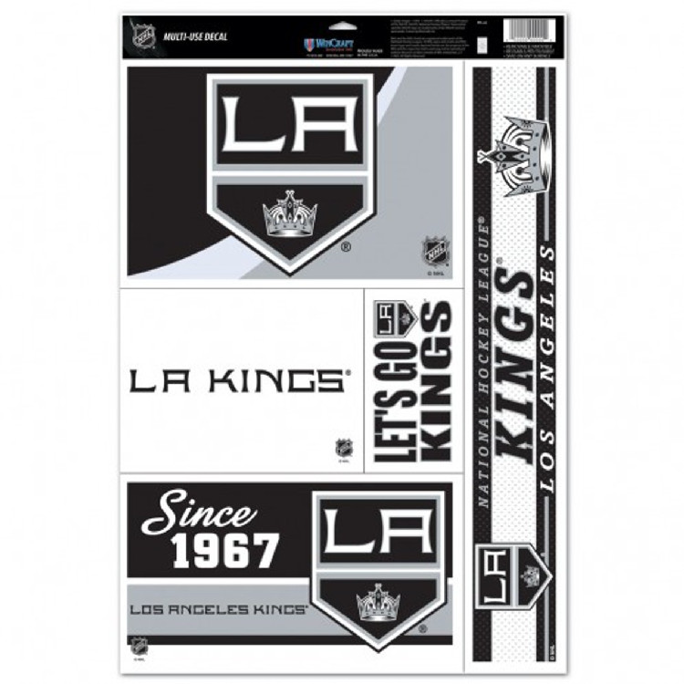 Los Angeles Kings Decal 11x17 Ultra