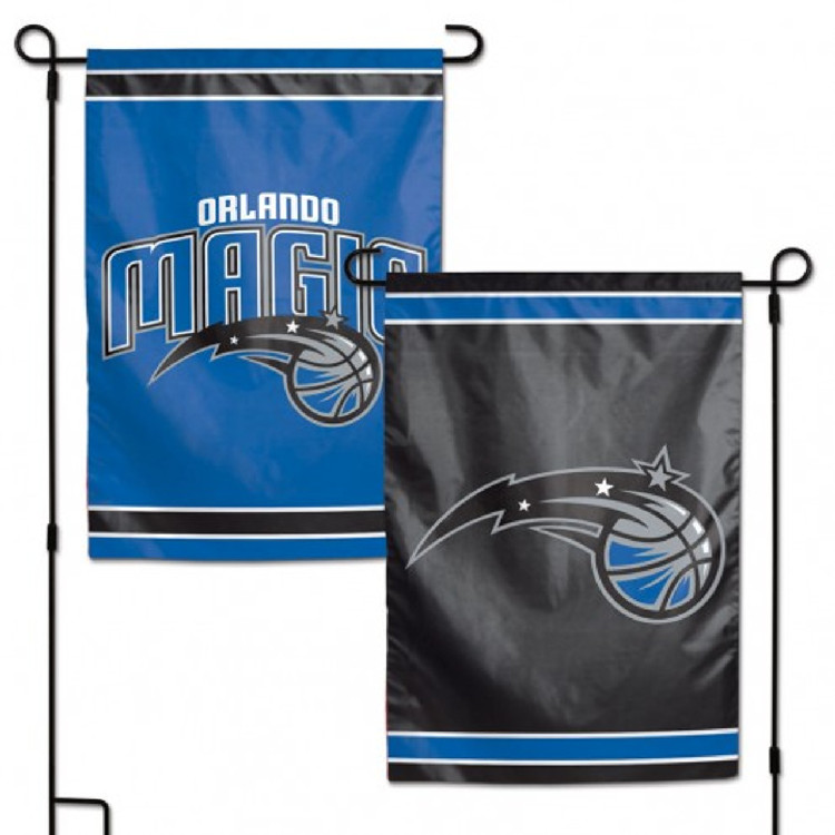 Orlando Magic Flag 12x18 Garden Style 2 Sided