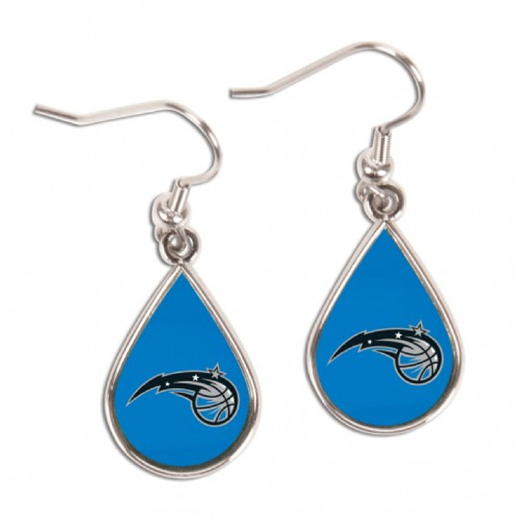 Orlando Magic Earrings Tear Drop Style