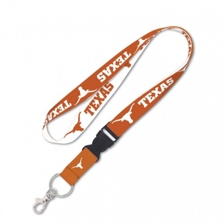 Texas Longhorns Lanyard with Detachable Buckle