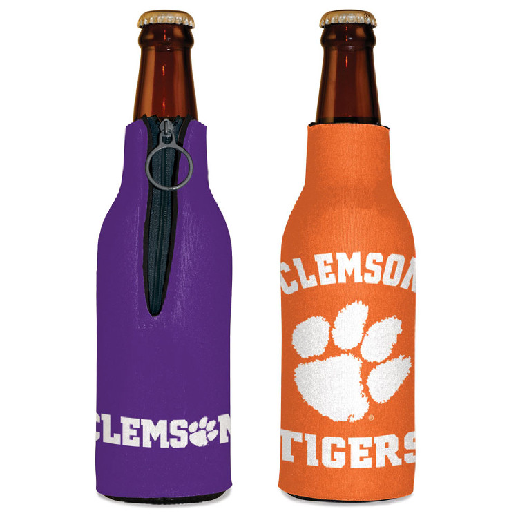 Clemson Tigers Bottle Cooler