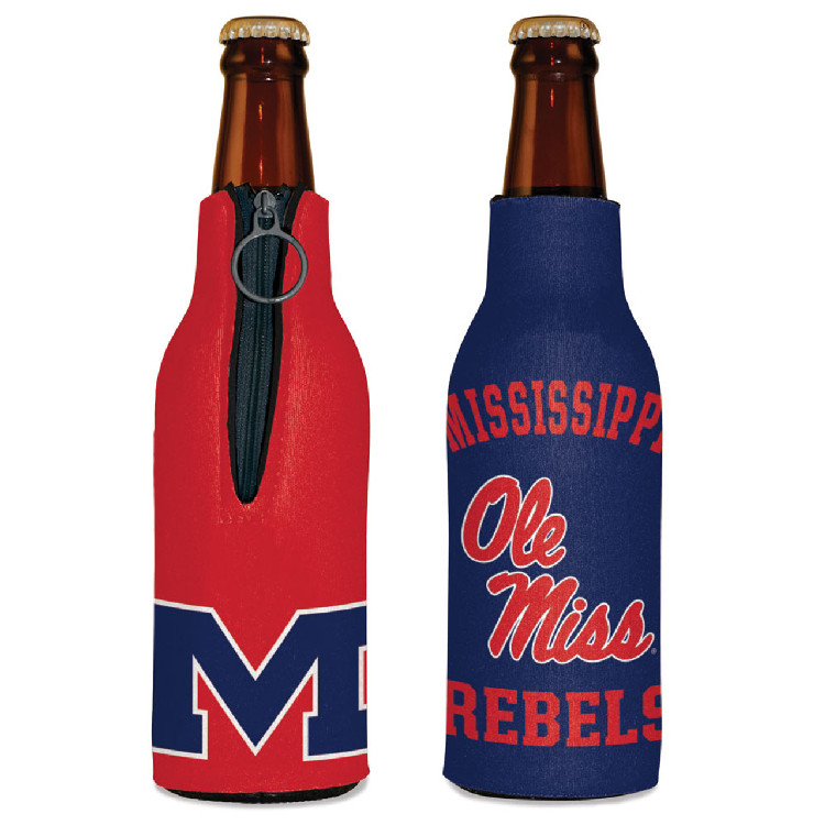 Mississippi Rebels Bottle Cooler