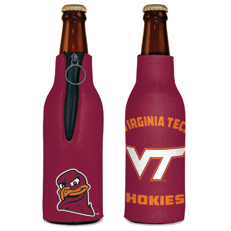 Virginia Tech Hokies Bottle Cooler