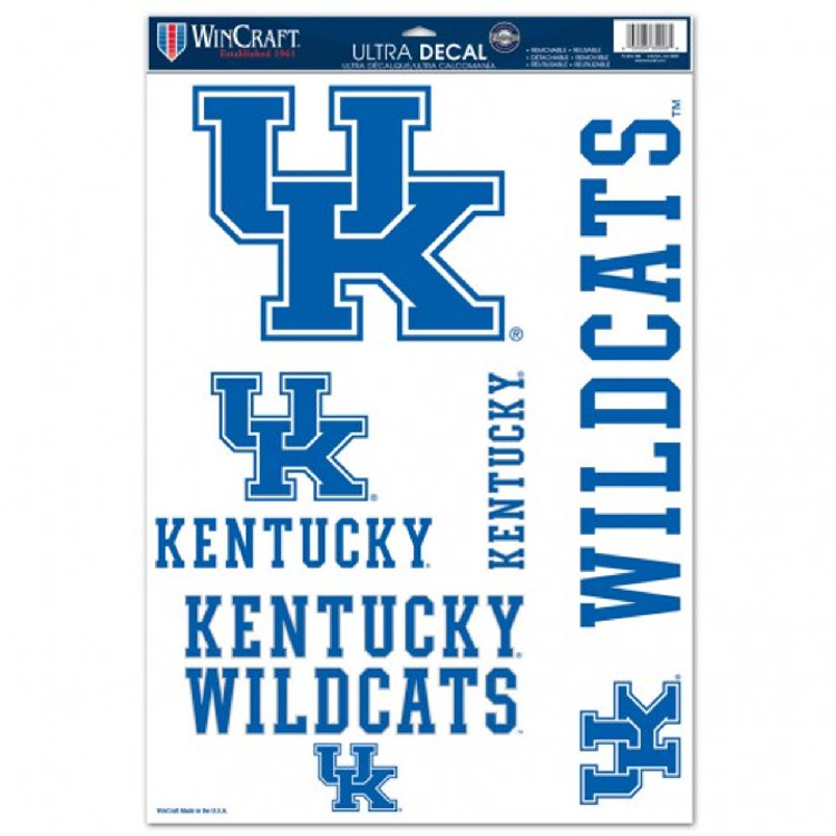 Kentucky Wildcats Decal - 11"x17" Multi Use - Ultra