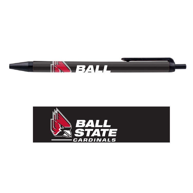 Ball State Cardinals Pens 5 Pack