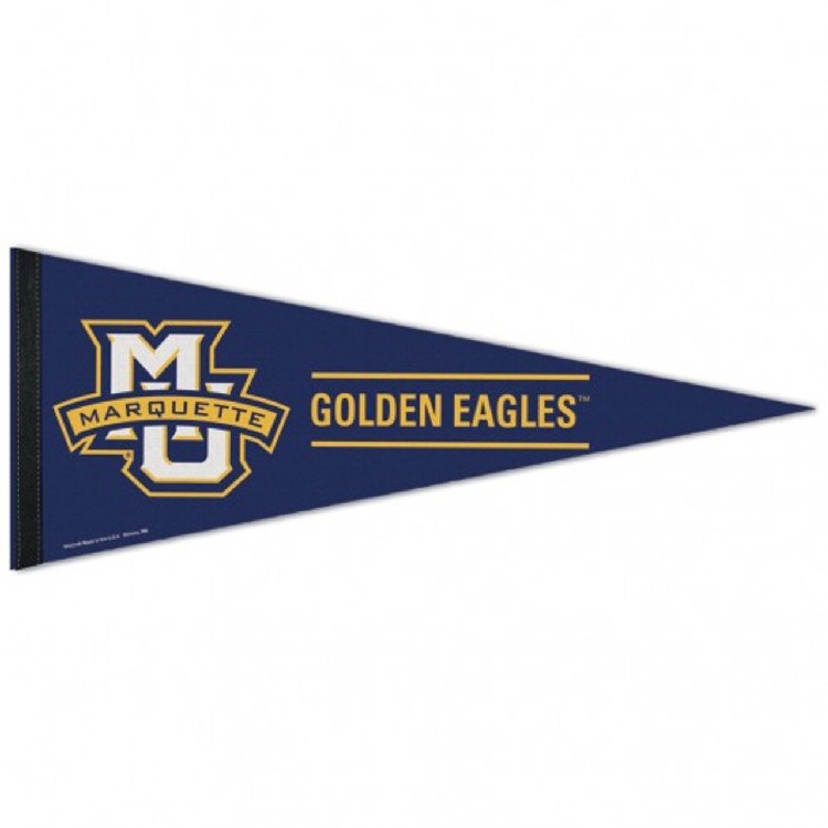 Marquette Golden Eagles Pennant 12x30 Premium Style