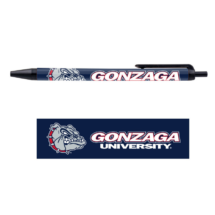 Gonzaga Bulldogs Pens 5 Pack