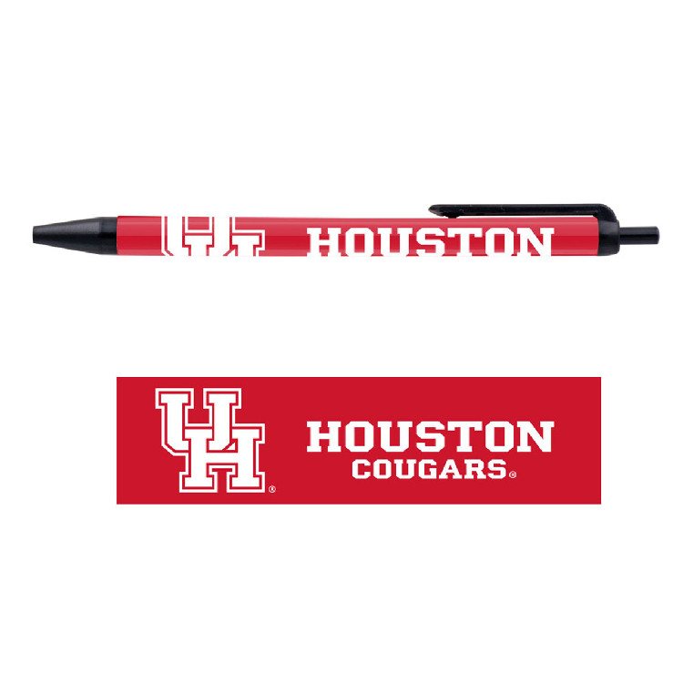 Houston Cougars Pens 5 Pack