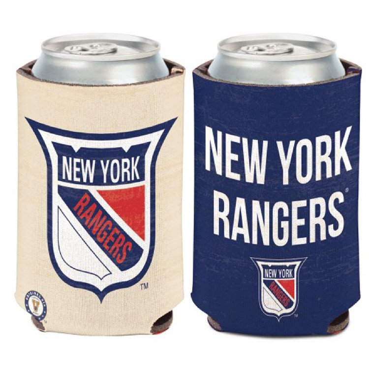 New York Rangers Can Cooler Vintage Design