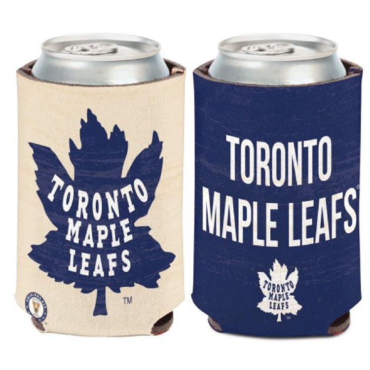 Toronto Maple Leafs Can Cooler Vintage Design