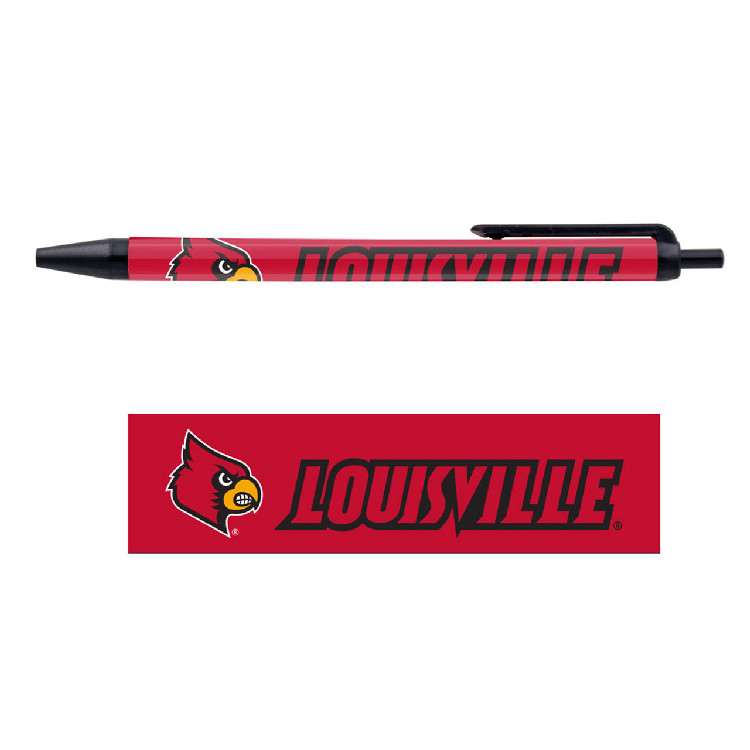 Louisville Cardinals Pens 5 Pack