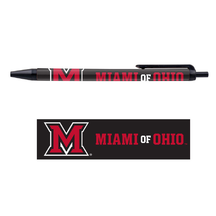 Miami of Ohio Redhawks Pens 5 Pack