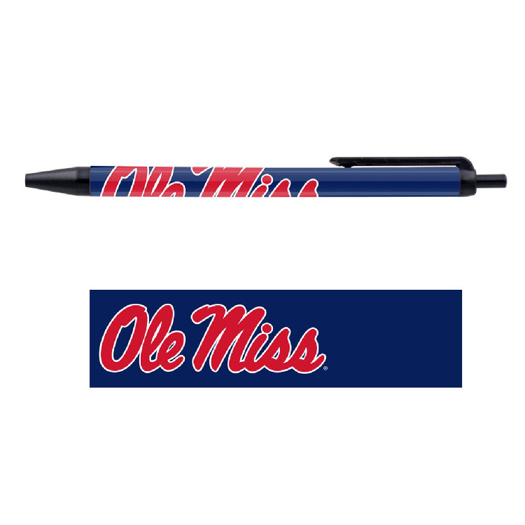 Mississippi Rebels Pens 5 Pack