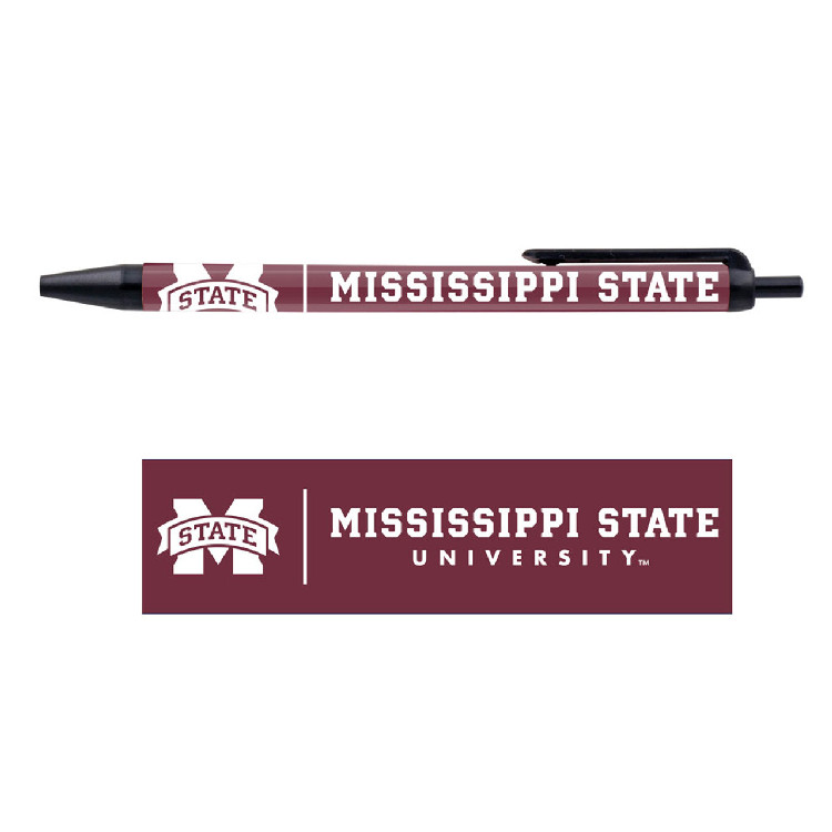 Mississippi State Bulldogs Pens 5 Pack