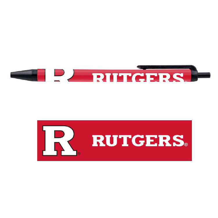 Rutgers Scarlet Knights Pens 5 Pack