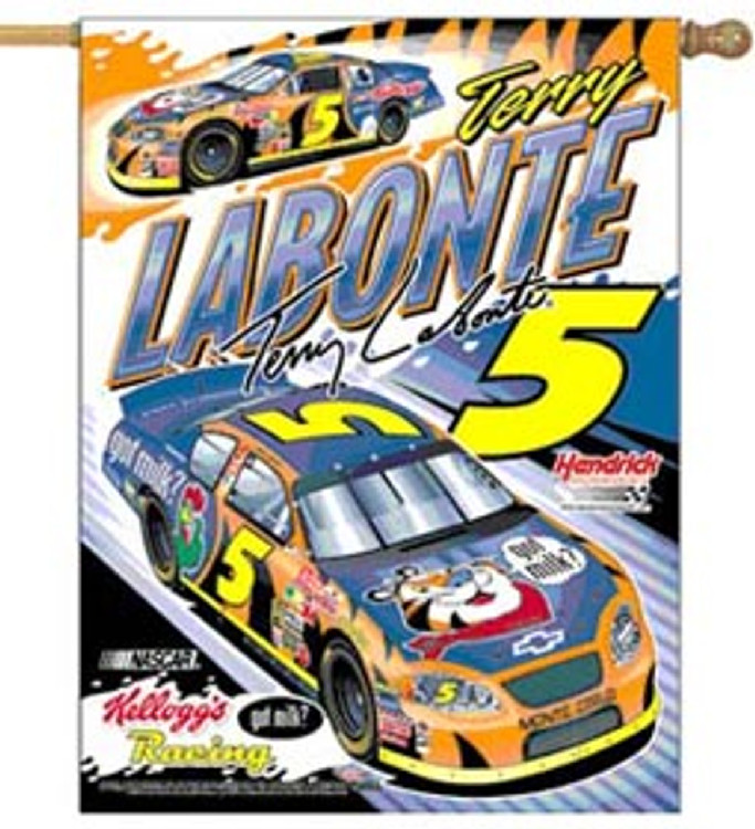 Terry Labonte Banner 27x37 Vertical