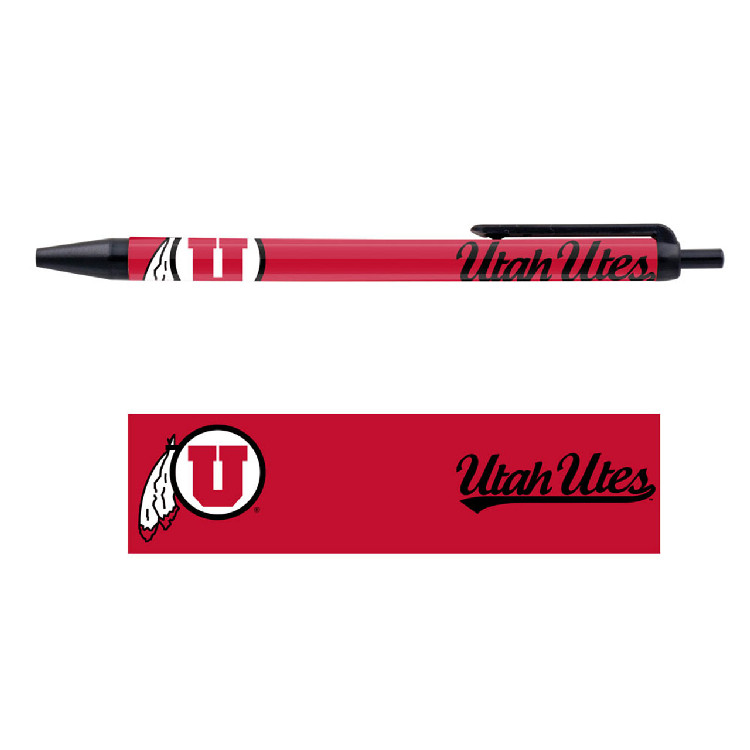 Utah Utes Pens 5 Pack