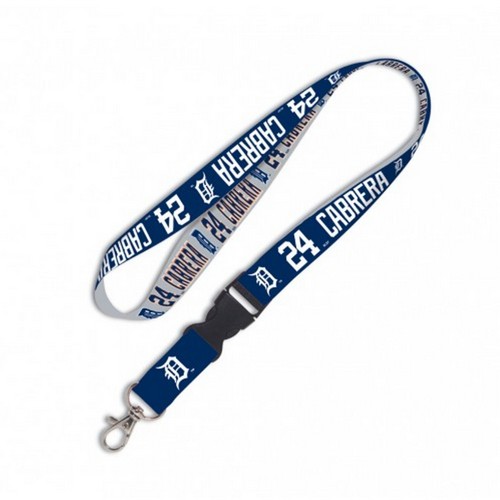 Wincraft Detroit Tigers Miguel Cabrera Lanyard -