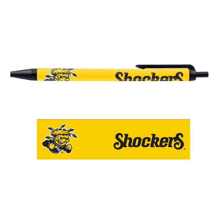 Wichita State Shockers Pens 5 Pack