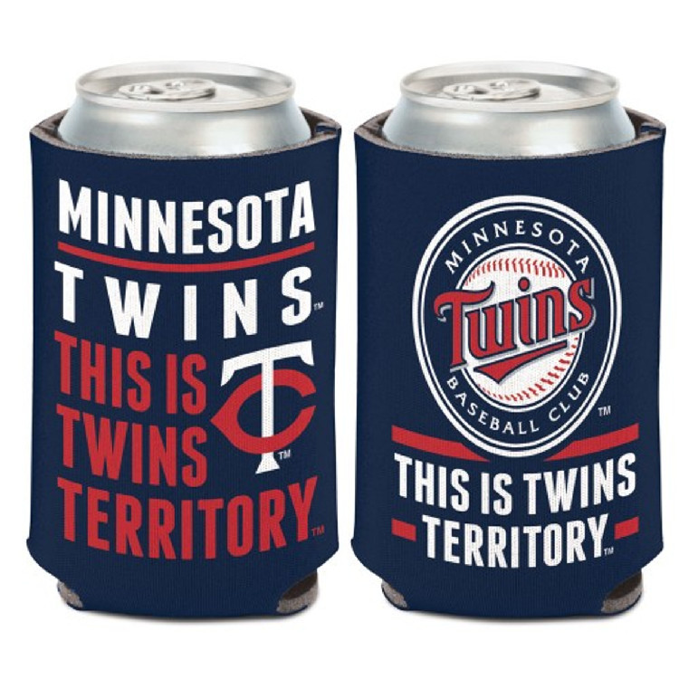 Minnesota Twins Can Cooler Slogan Design