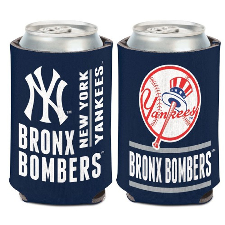 New York Yankees Can Cooler Slogan Design