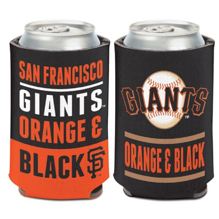 San Francisco Giants Can Cooler Slogan Design