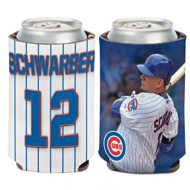 Chicago Cubs Can Cooler Kyle Schwarber Design CO