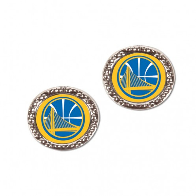 Golden State Warriors Earrings Post Style