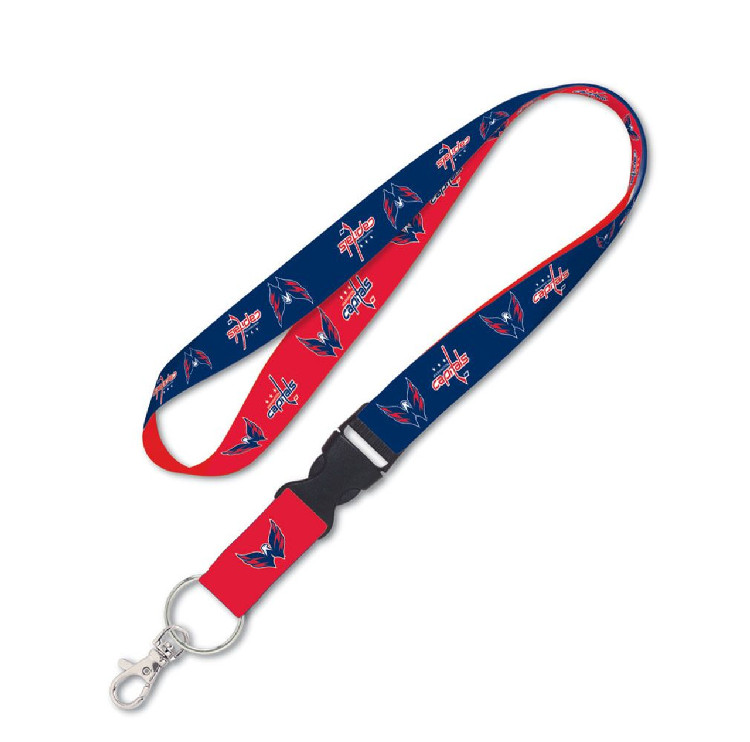 Washington Capitals Lanyard with Detachable Buckle