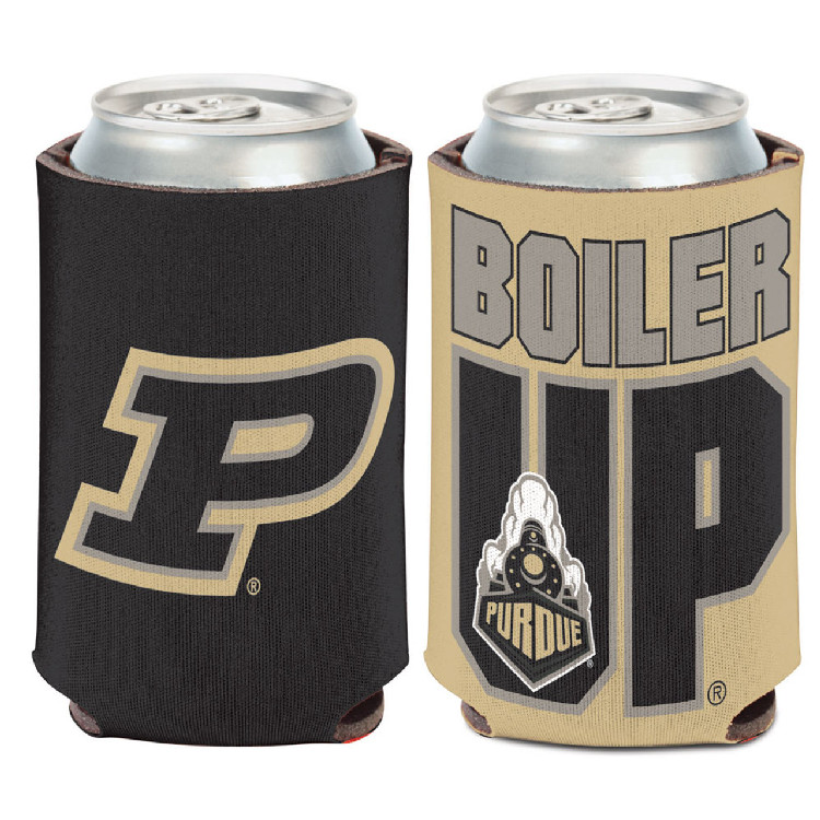 Purdue Boilermakers Can Cooler Slogan Design