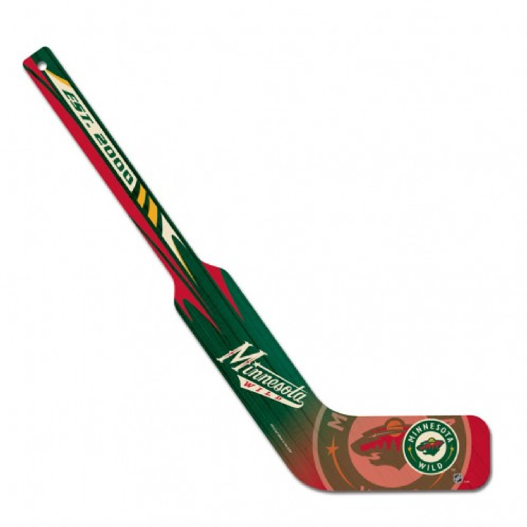 Minnesota Wild Hockey Stick - Goalie