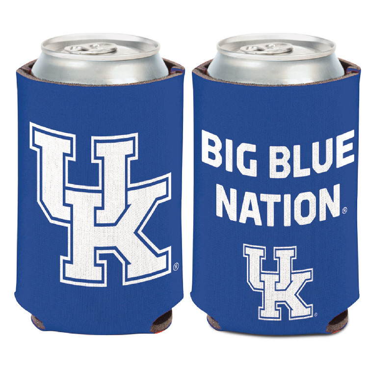 Kentucky Wildcats Can Cooler Slogan Design