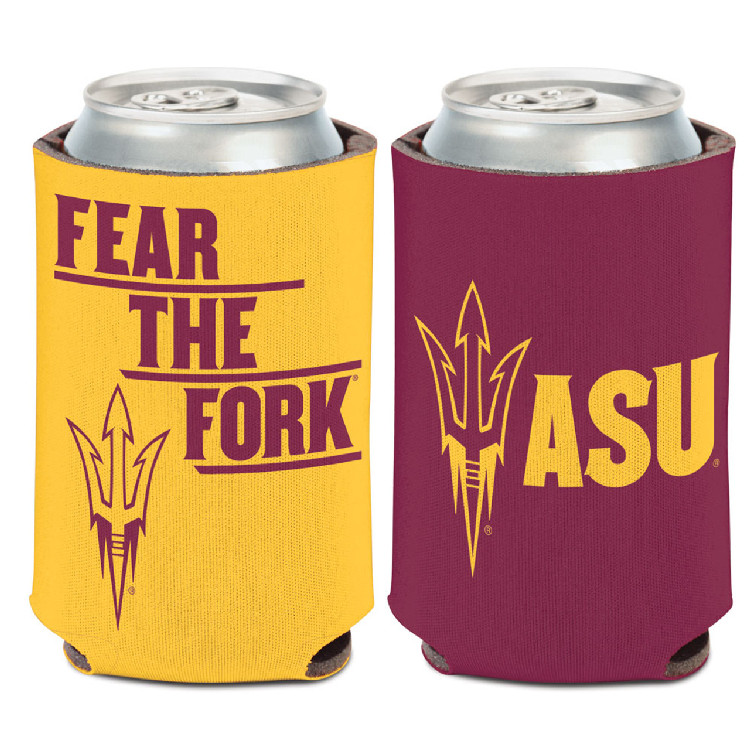 Arizona State Sun Devils Can Cooler Slogan Design