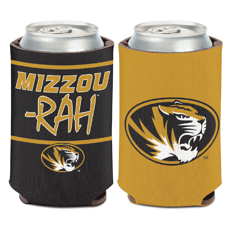 Missouri Tigers Can Cooler Slogan Design