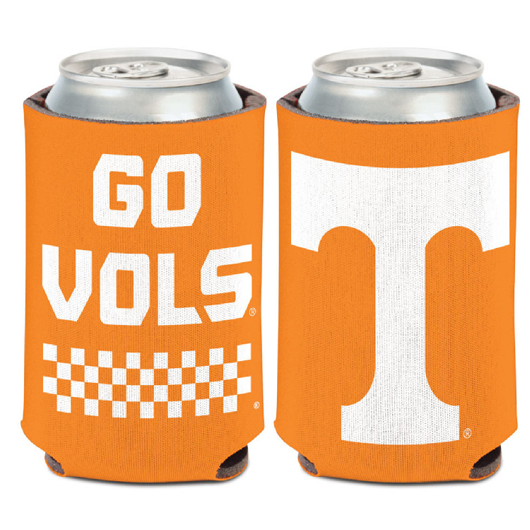 Tennessee Volunteers Can Cooler Slogan Design