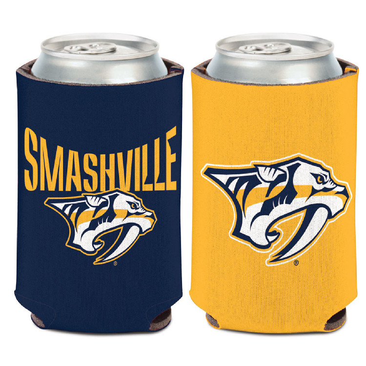 Nashville Predators Can Cooler Slogan Design