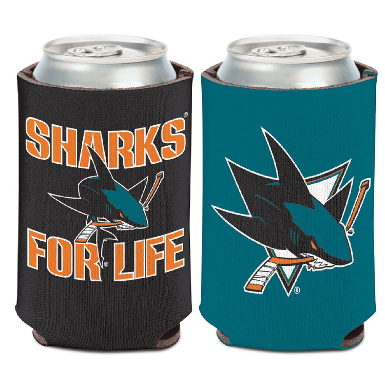 San Jose Sharks Can Cooler Slogan Design