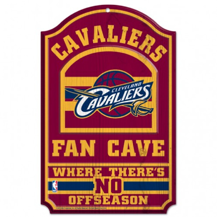 Cleveland Cavaliers 11x17 Wood Sign - Fan Cave