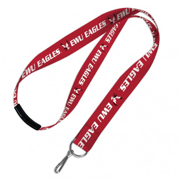 Eastern Washington Eagles Lanyard Breakaway