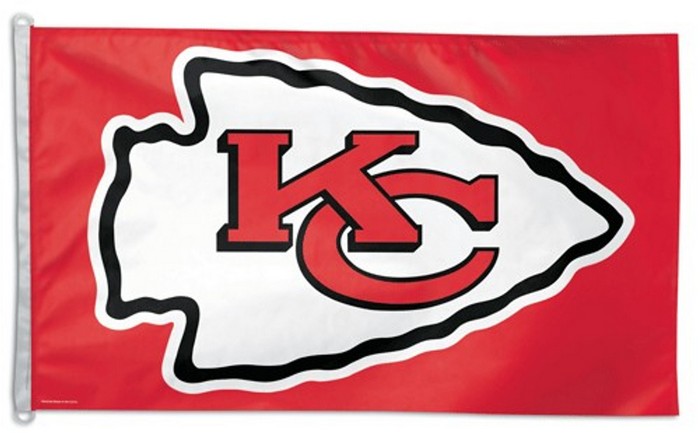 Wincraft Kansas City Chiefs Flag 3x5