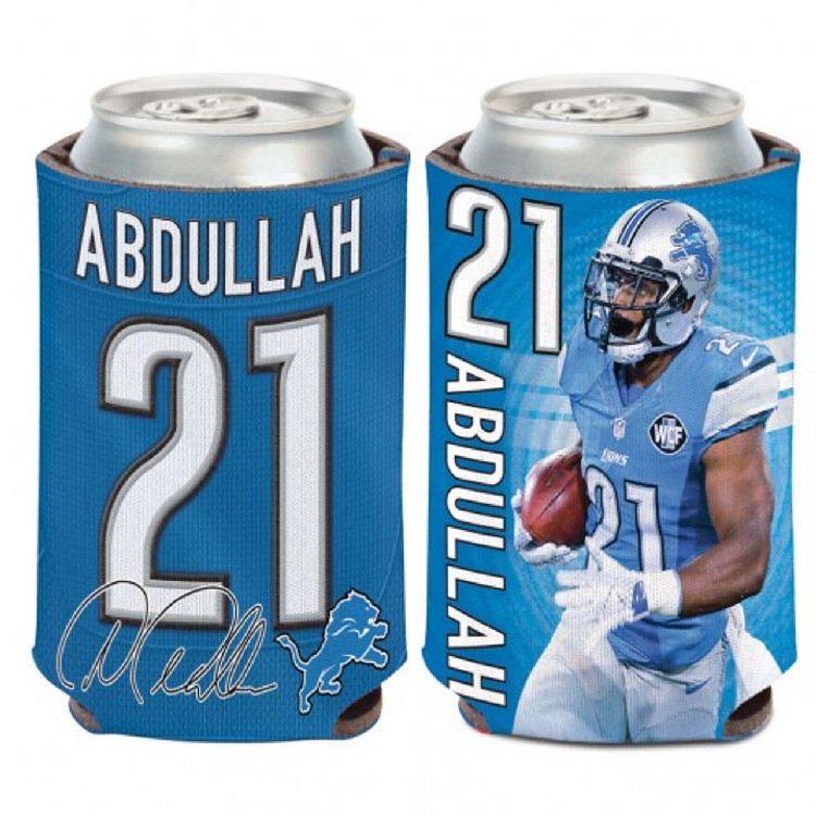 Detroit Lions Can Cooler Ameer Abdullah Design CO